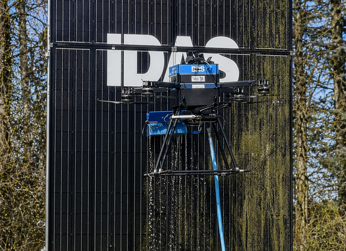 IDAS Cleaning Drone Use Cases