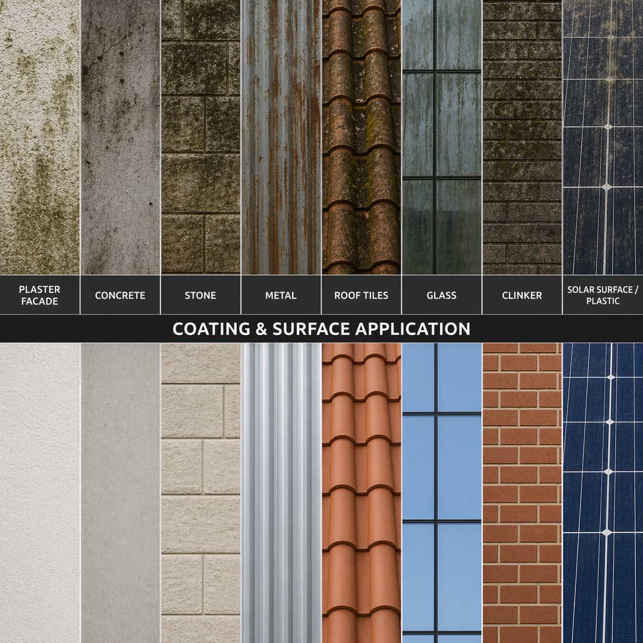 IDAS Cleaning Drone Use Cases