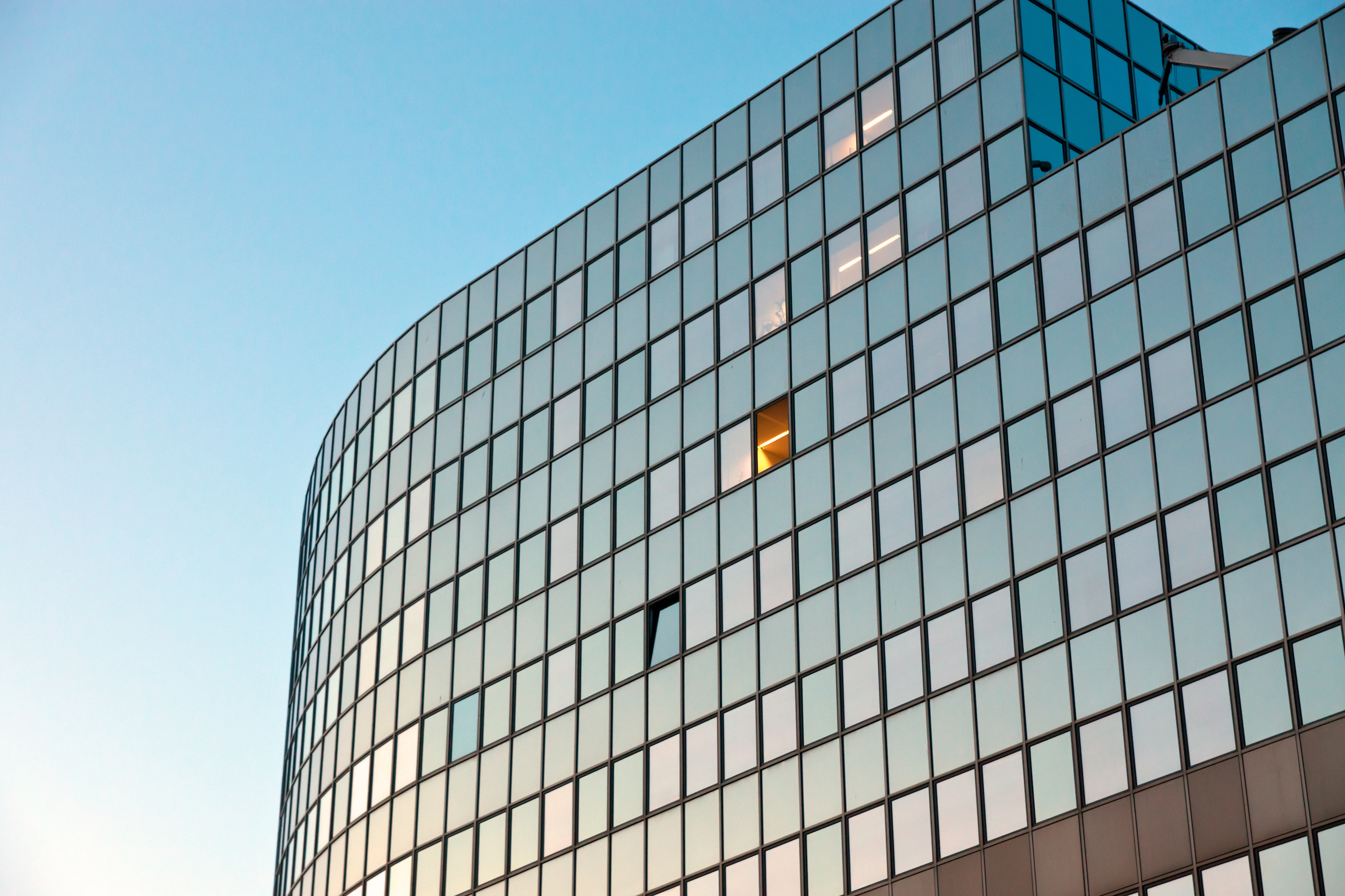 Drone facade cleaning application